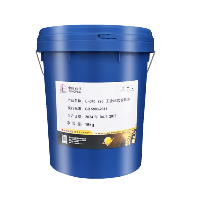 长城得威L-CKD220工业闭式齿轮油16kg/桶